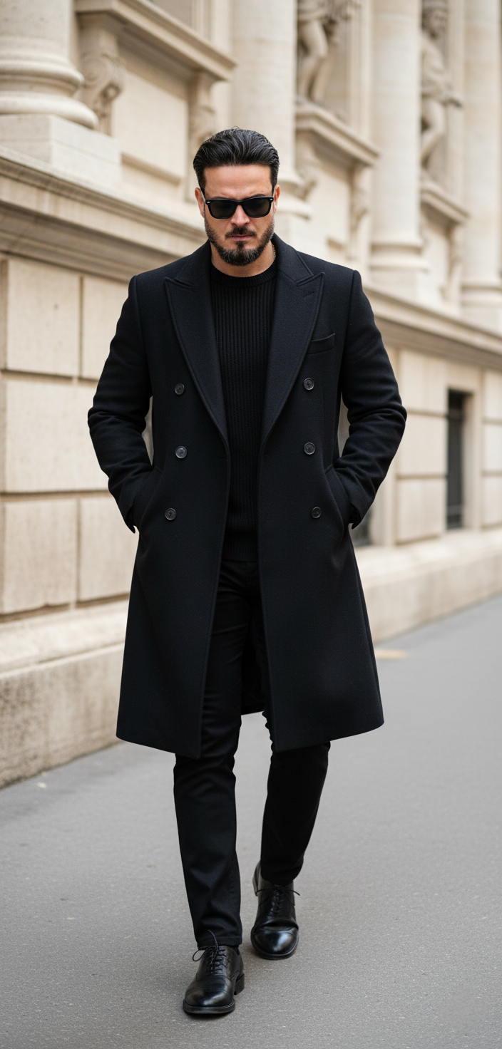 City · Overcoat