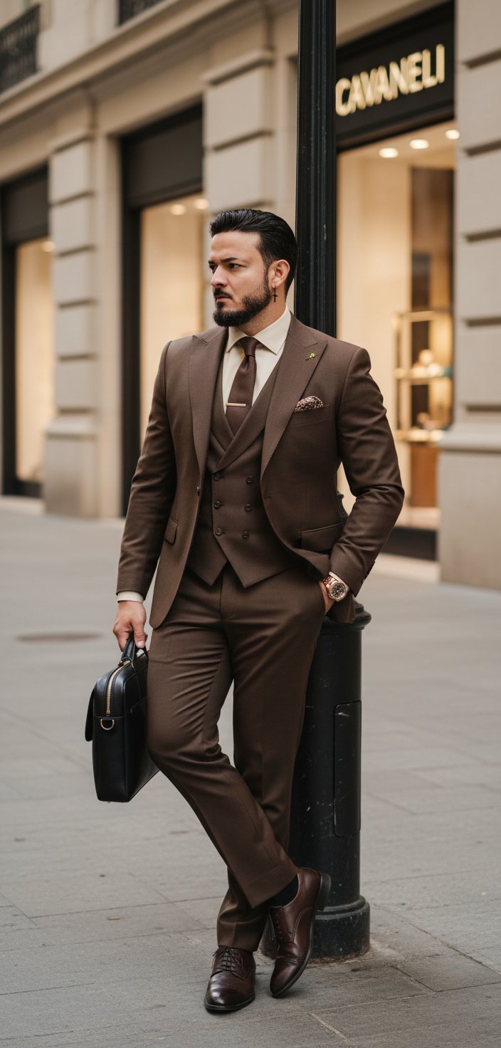 Tailored · Three-Piece