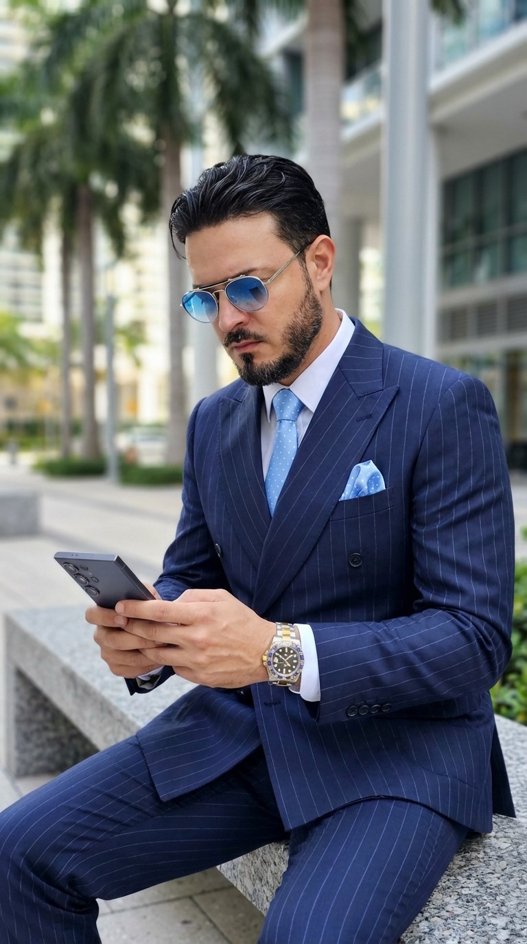 Miami · Pinstripe