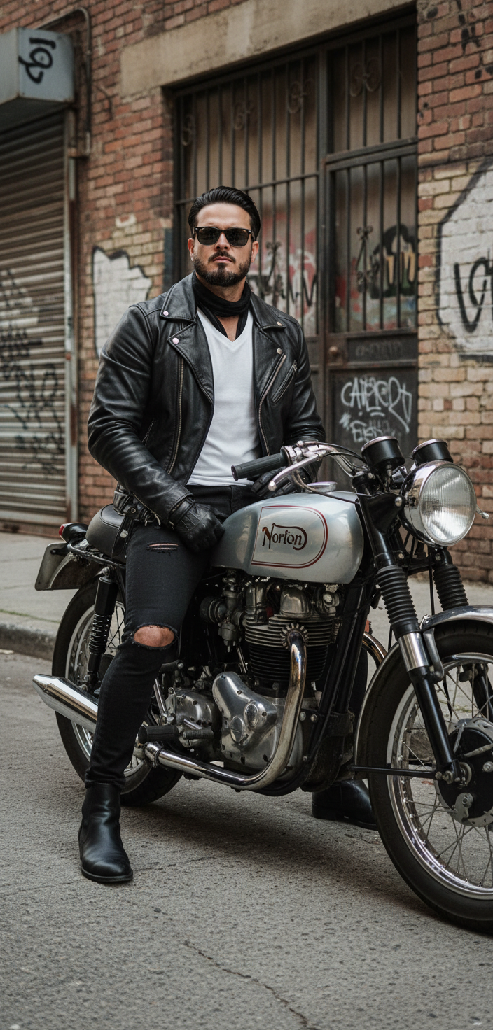 Off Duty · Leather